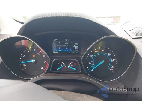 2016 Ford Escape Se z USA, uszkodzony, nr VIN 1FMCU0G9XGUB99692